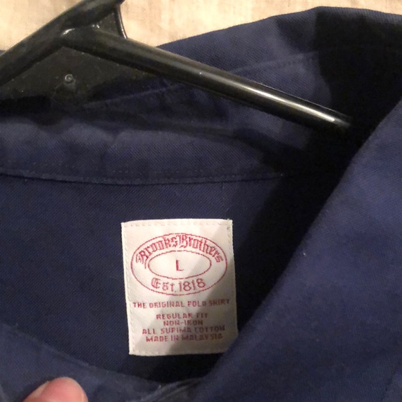 Lot of 2 Brooks Brothers Shirts Size Large - Picture 4 of 5